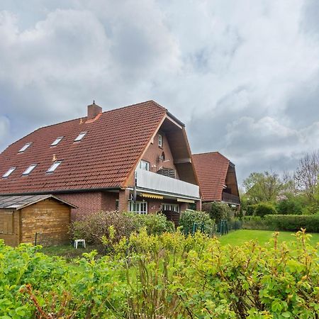 Ferienwohnung Mareike Dornum Exteriör bild