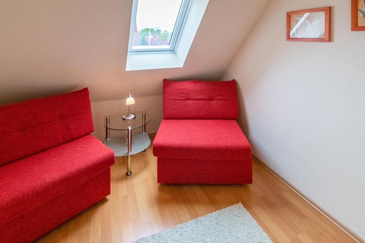 Ferienwohnung Mareike Dornum Exteriör bild