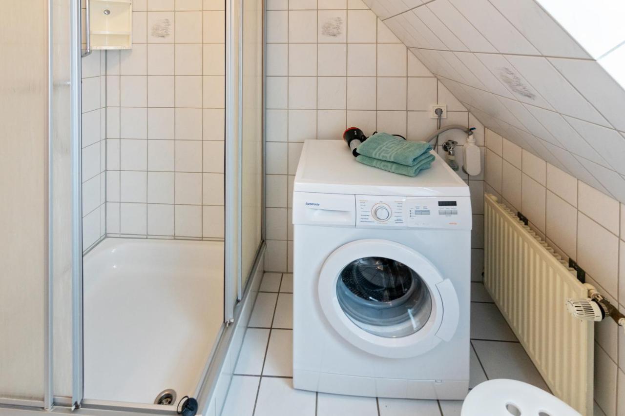 Ferienwohnung Mareike Dornum Exteriör bild