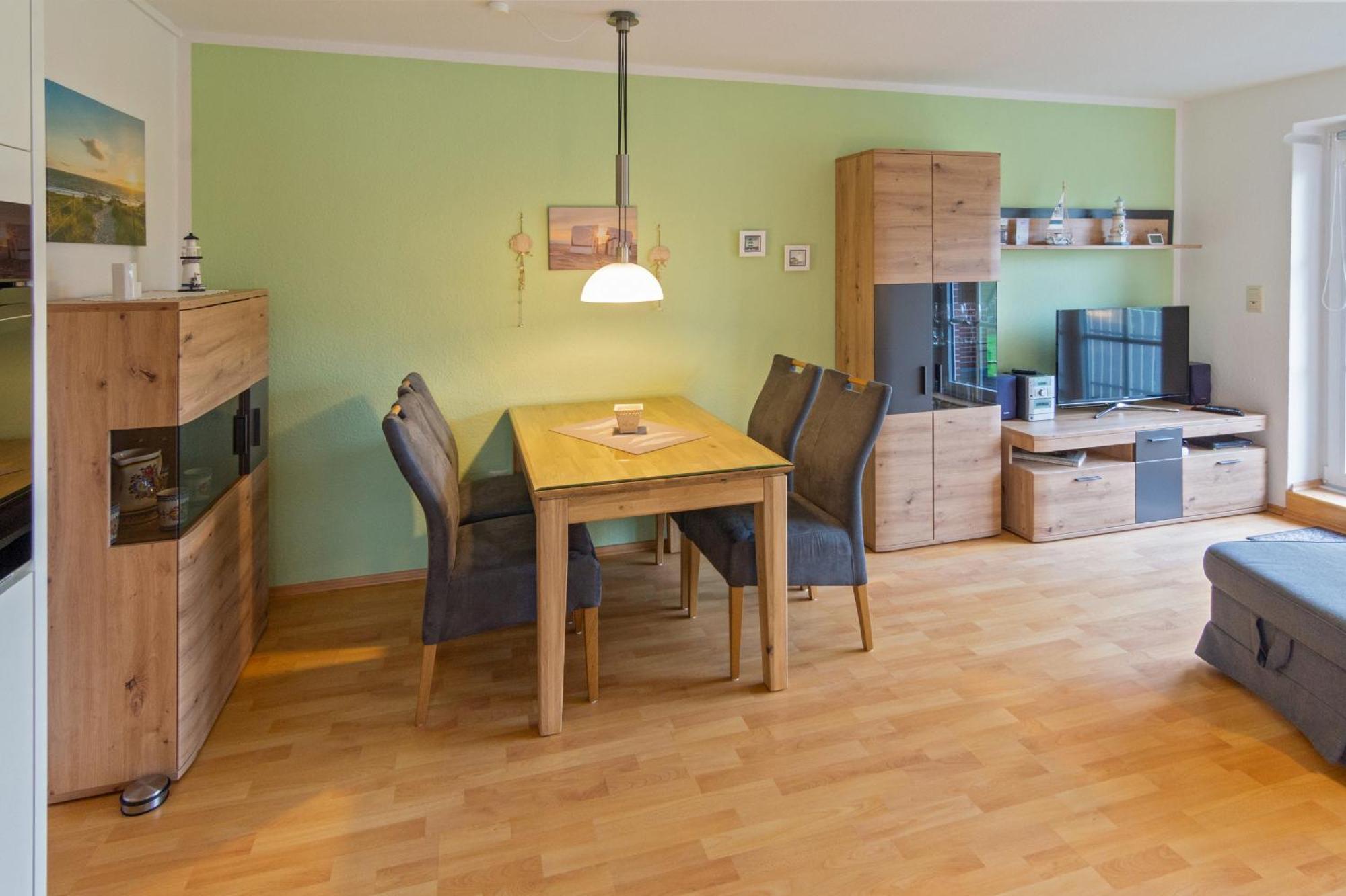 Ferienwohnung Mareike Dornum Exteriör bild