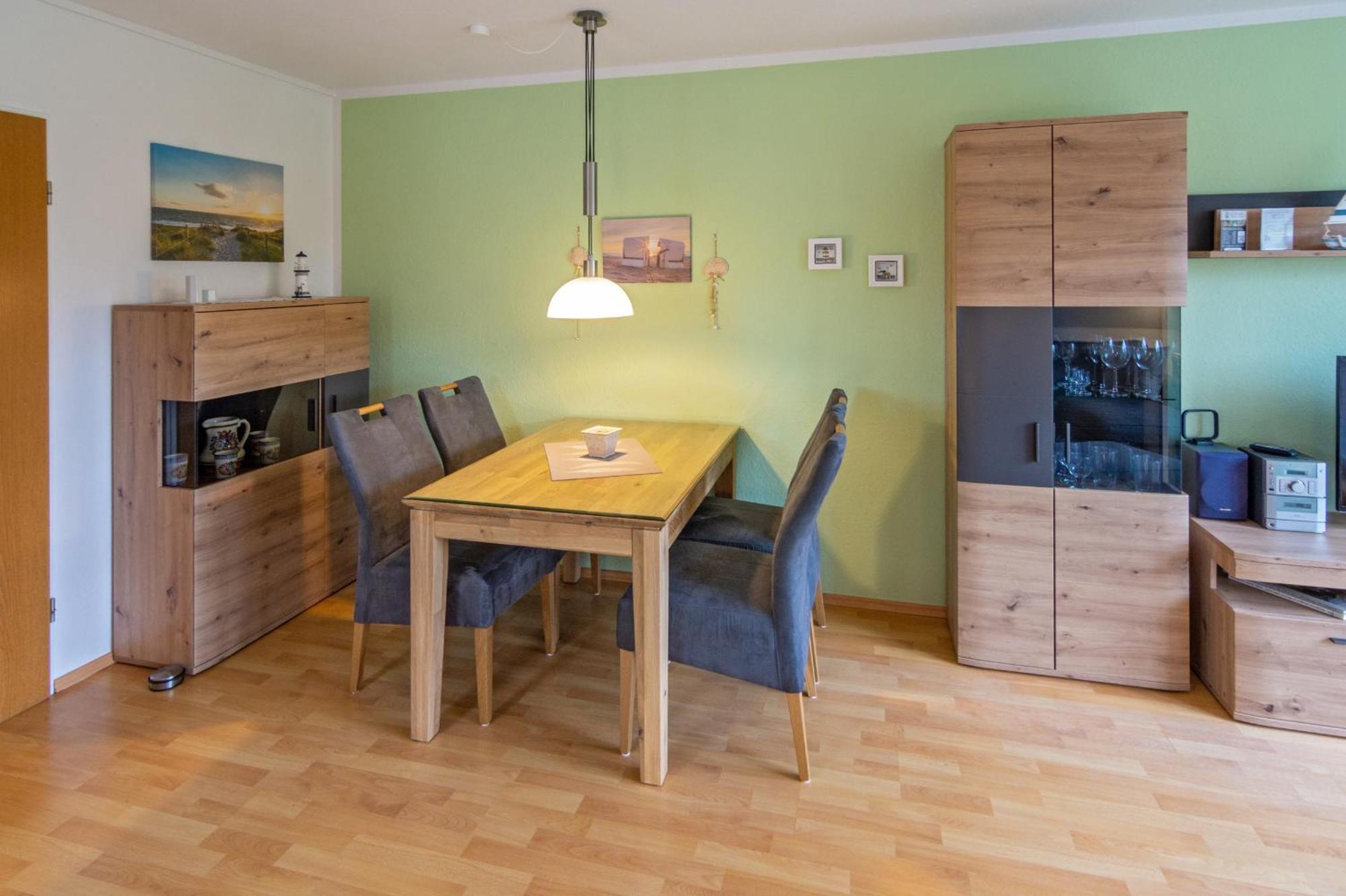 Ferienwohnung Mareike Dornum Exteriör bild