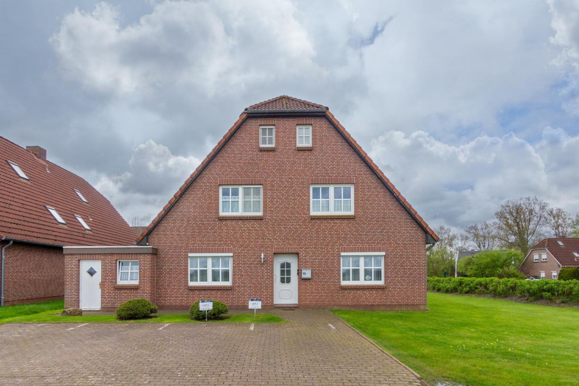 Ferienwohnung Mareike Dornum Exteriör bild