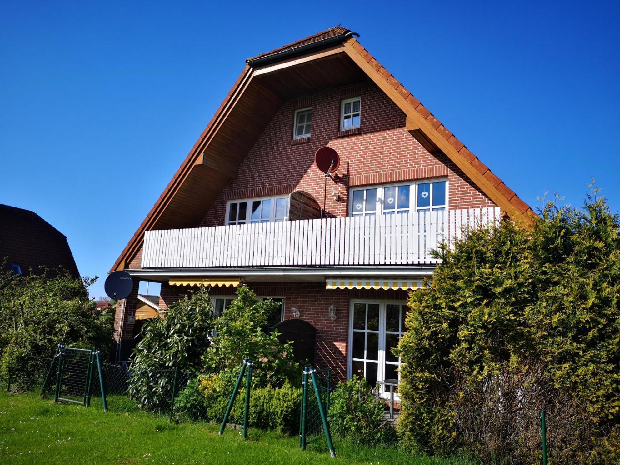 Ferienwohnung Mareike Dornum Exteriör bild